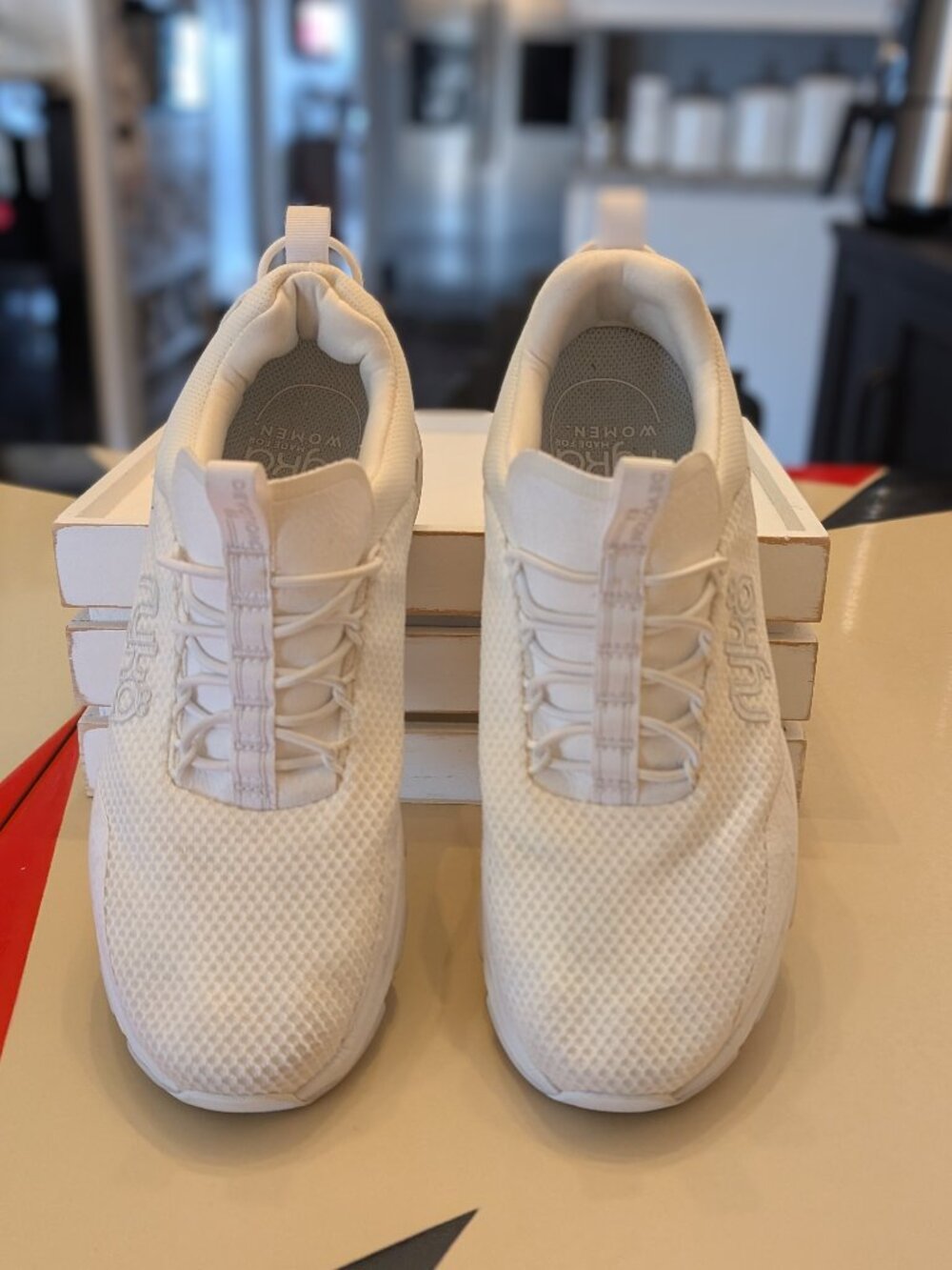 Ryka Devotion EZ Sneakers White Size 8